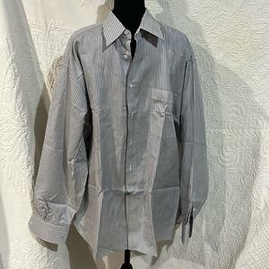 Lorenzini dress‎ shirt, size 44/17 1/2